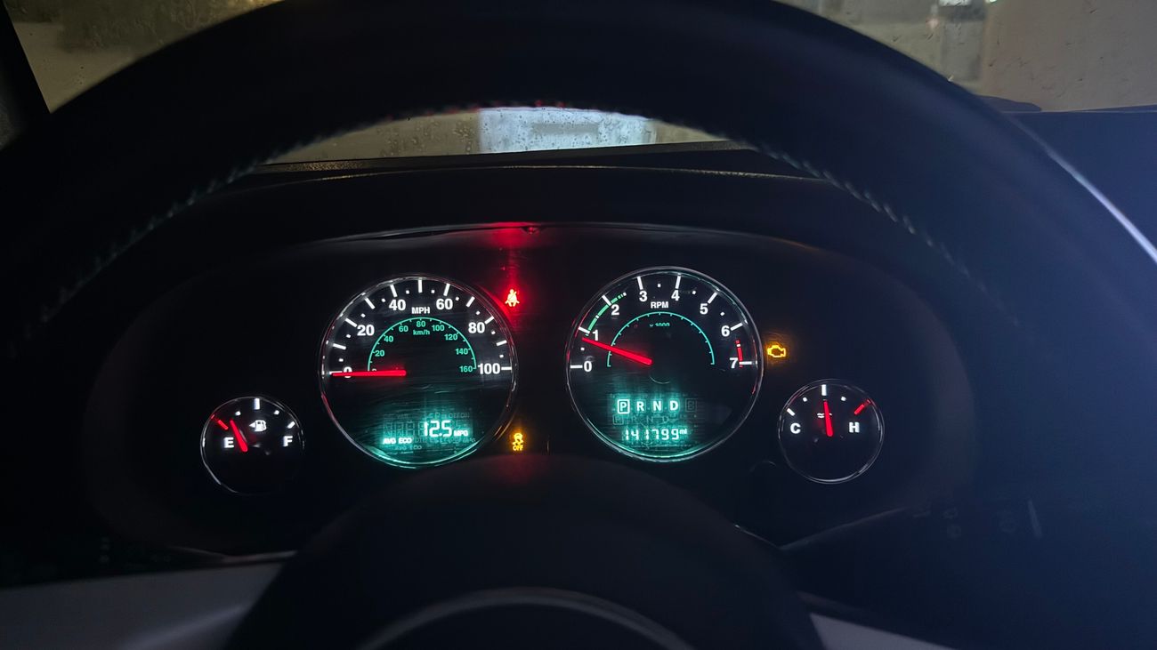 Jeep Wrangler SAHARA