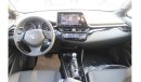 Toyota C-HR 1.2L,AWD, LEATHER SEAT, ELECTRIC SEAT, JBL SOUND SYSTEM, ALLOY WHEELS, 2023 FOR EXPORT ONLY