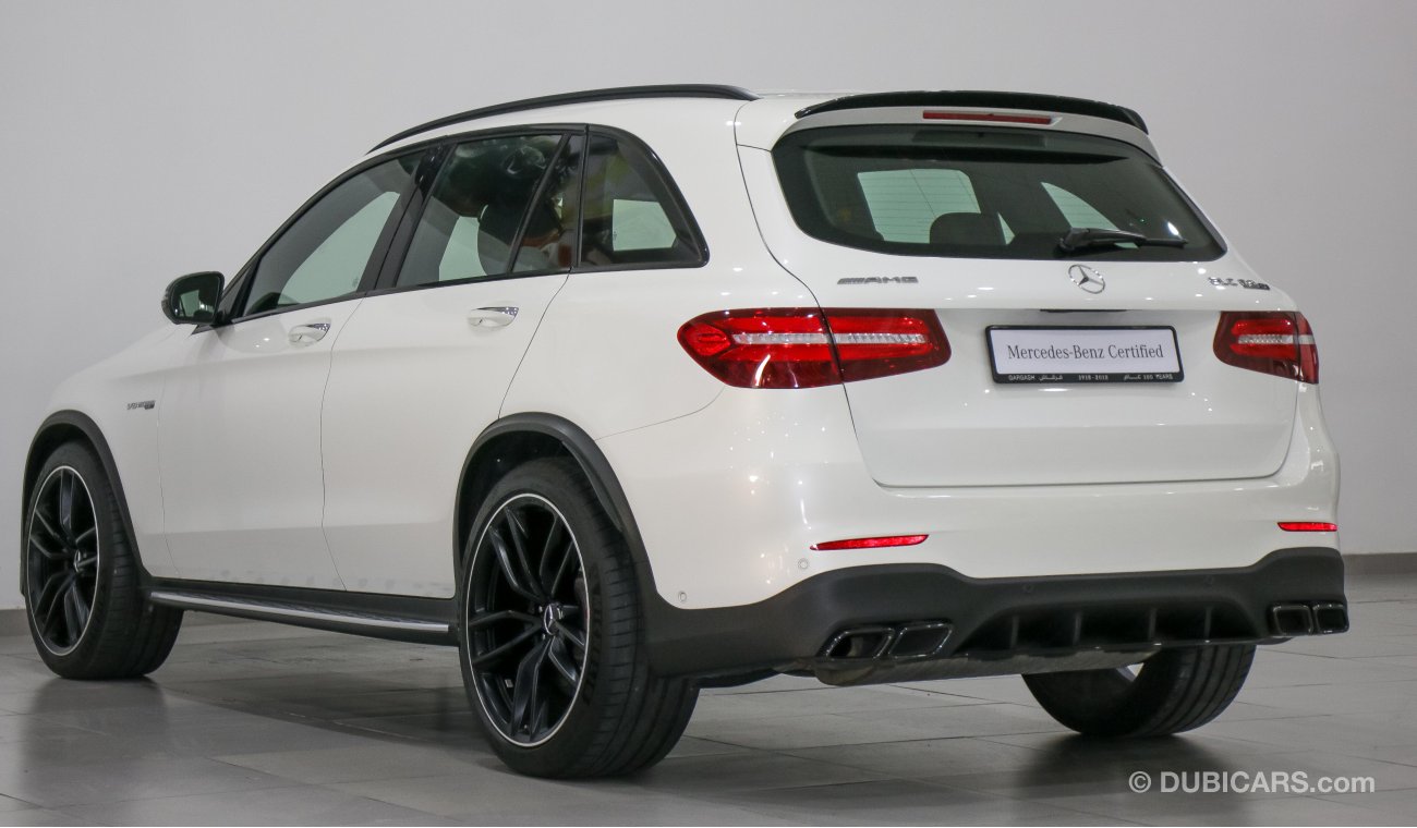 Mercedes-Benz GLC 63 S AMG 4Matic V8 Biturbo