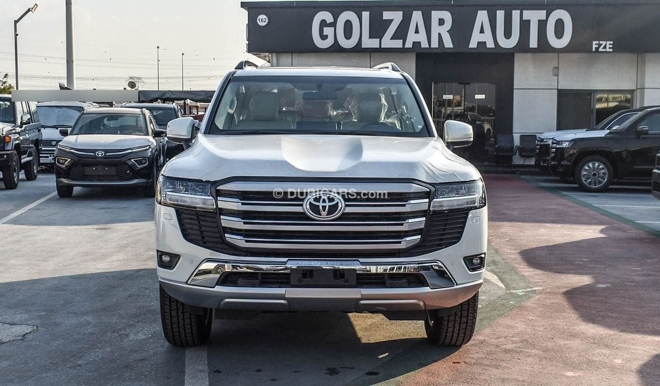 Toyota Land Cruiser LC300 3.3l Diesel 20" Alloy wheel Leather seat Central Lock Sunroof