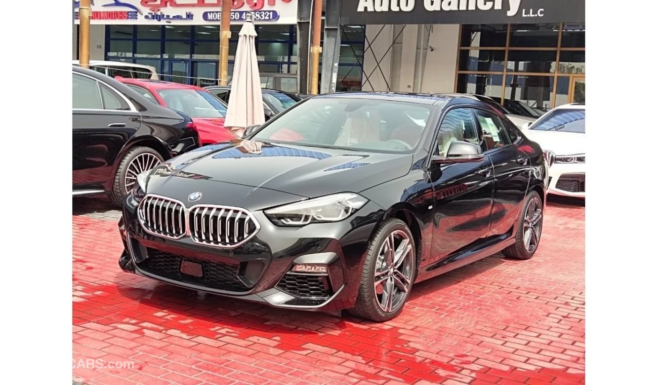 بي أم دبليو 218 I M Sport Warranty  2021 GCC