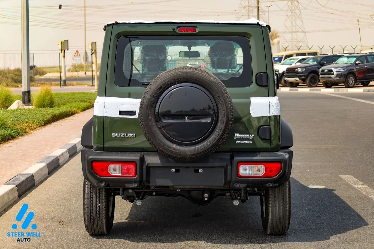 Suzuki Jimny GCC Specifications | 1.5L MT 5-Door | Exceptional Pricing | Export Available