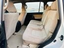 Toyota Land Cruiser MODEL 2010 GCC CAR PERFECT CONDITION INSIDE AND OUTSIDE FULL OPTION SUN ROOF LEATHER SEATS