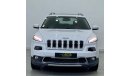 Jeep Cherokee Limited 2017 Jeep Cherokee Limited, Warranty, Full Jeep Service History, Low Kms, GCC