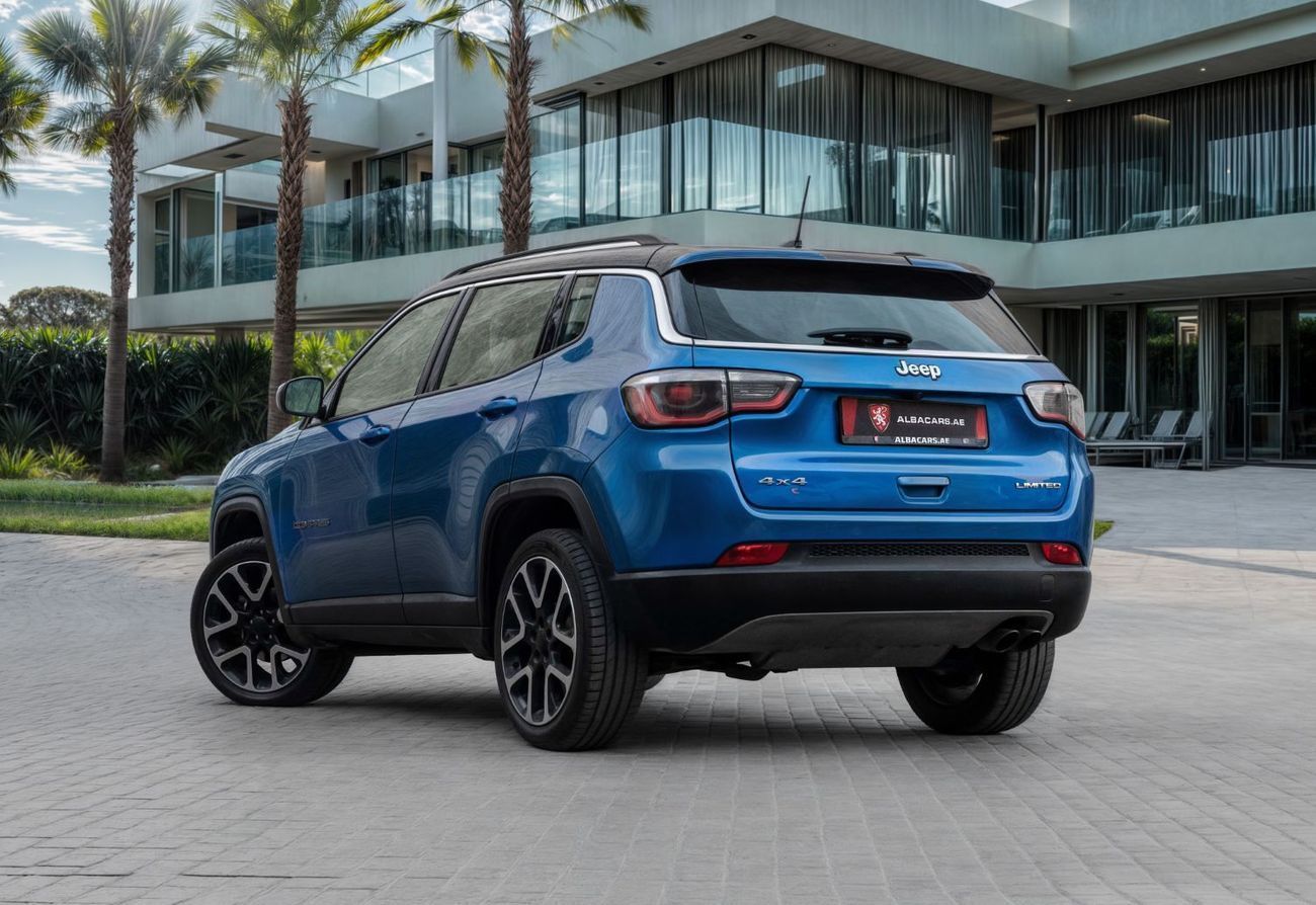 Jeep Compass Compass Limited | 1,332 P.M | 0% Downpayment | FULL OPTION | AGENCY MAINTAINED!