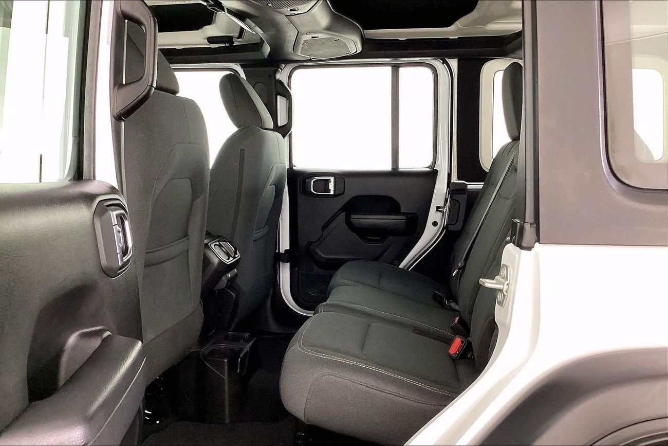 Jeep Wrangler Sport Unlimited | National Day Celebration | Guaranteed Warranty | 0 Down Payment