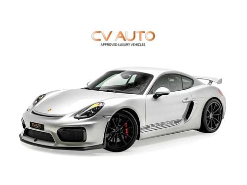 Porsche Cayman GT4