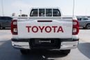 تويوتا هيلوكس 2.4L Diesel Double Cabin Manual Transmission 4x4 2025