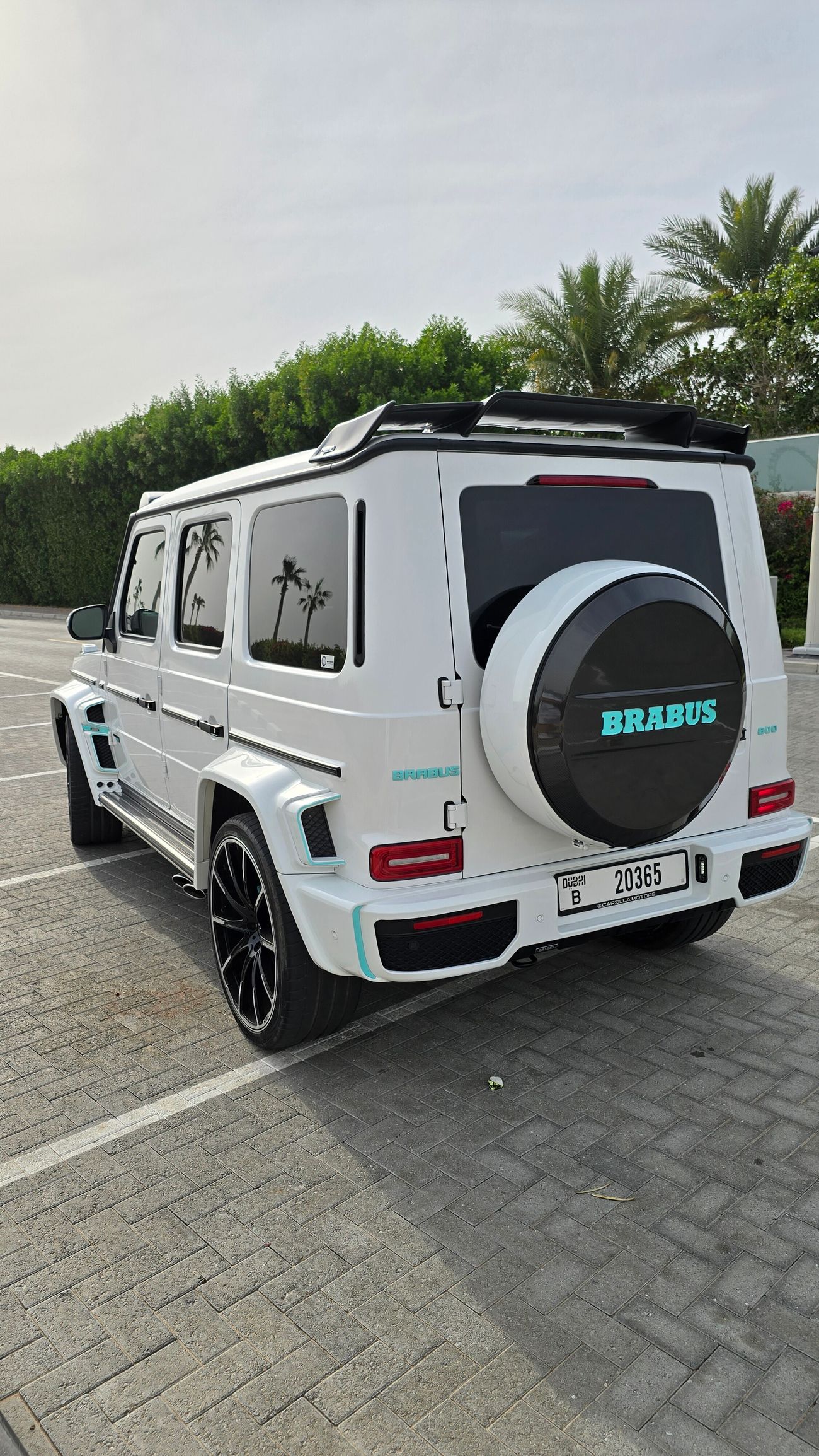 Mercedes-Benz G 63 AMG Brabus 800 kit
