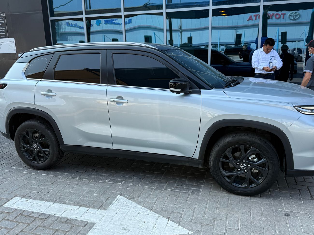 تويوتا أوربان كروزر GLX