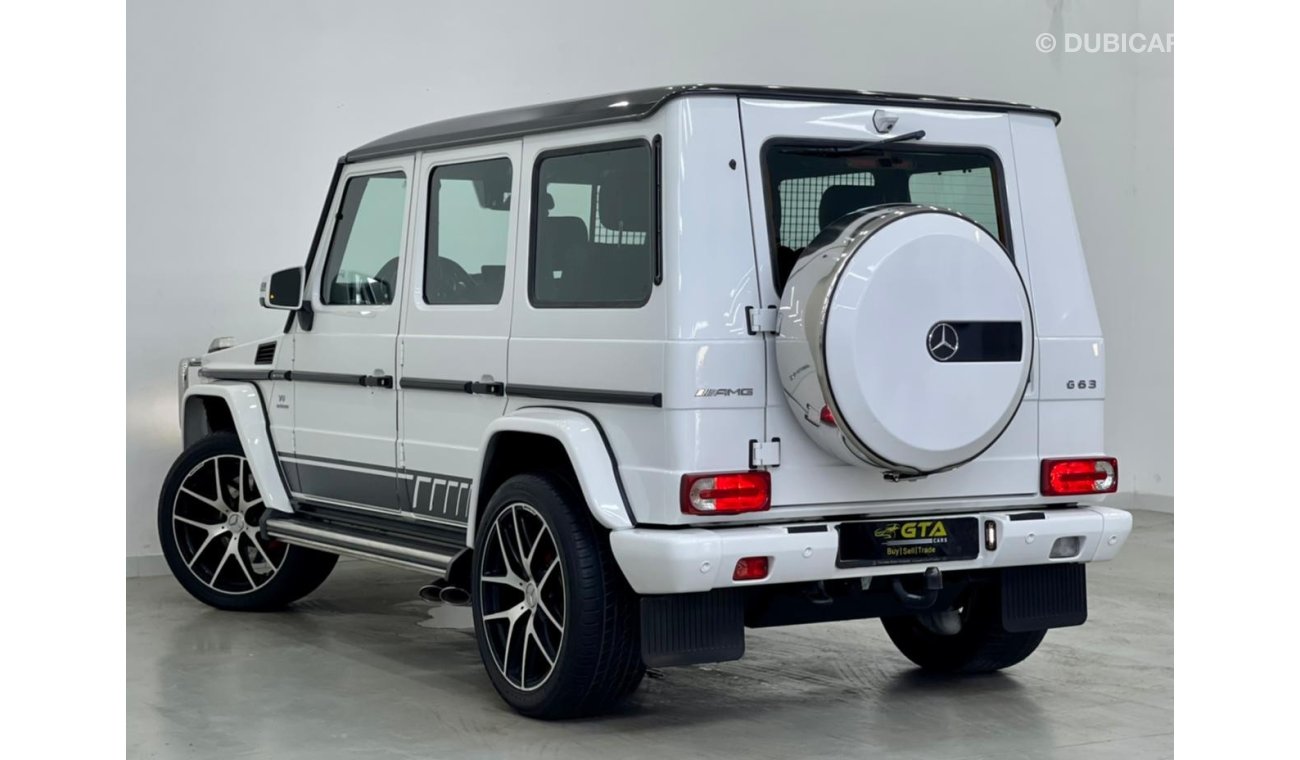 Mercedes-Benz G 63 AMG 2017 Mercedes G63 AMG(463 Edition), Full Service History, Warranty, GCC