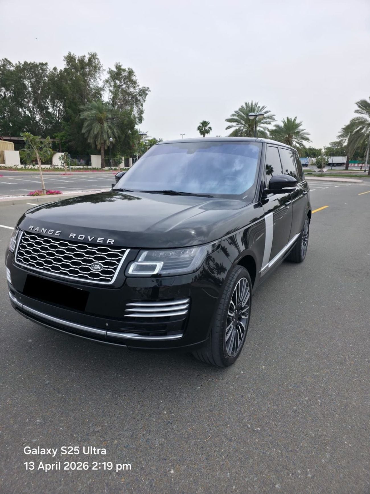 لاند روفر رينج روفر Autobiography 5.0L (510 HP)