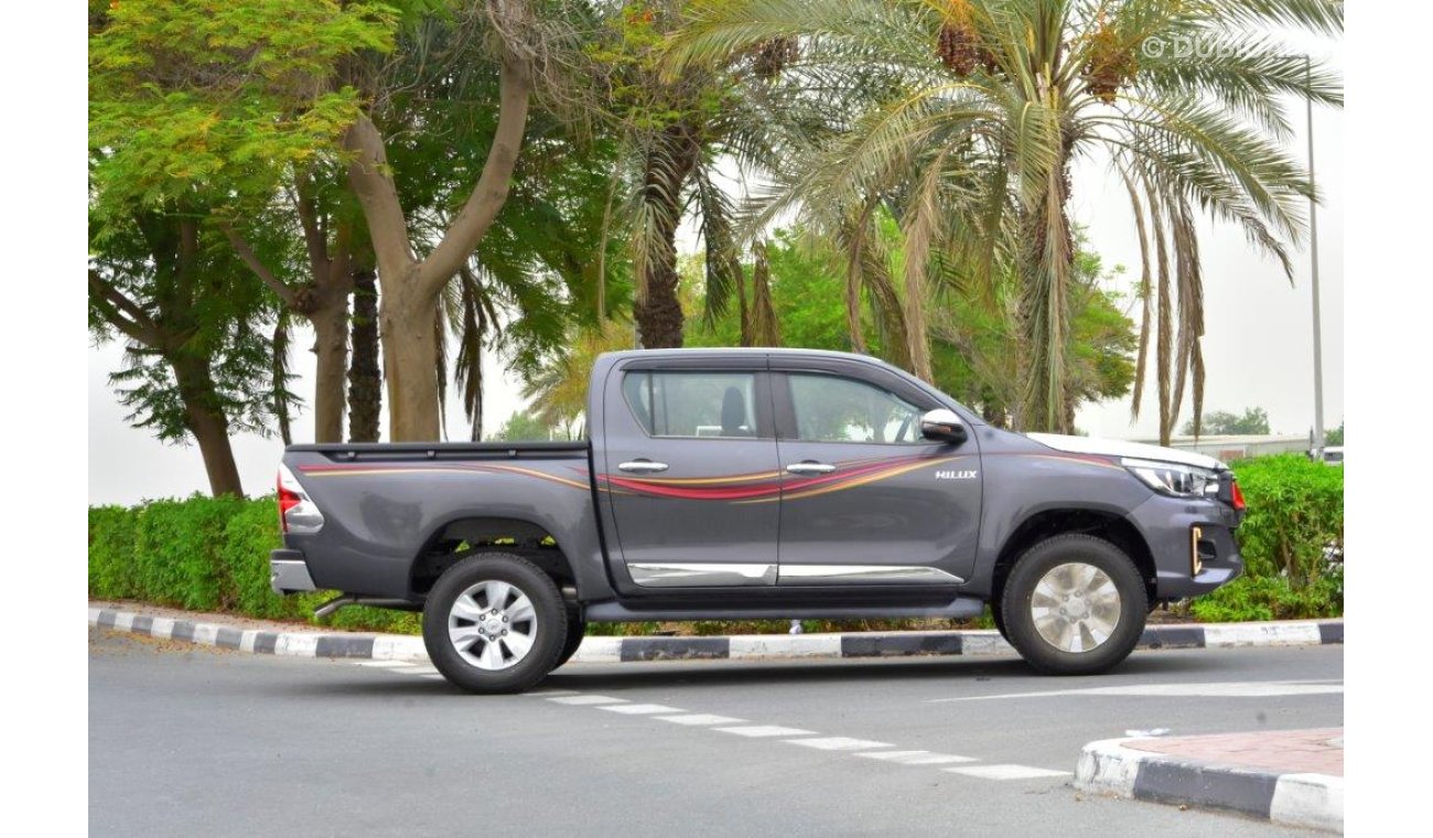 تويوتا هيلوكس DOUBLE CABIN 2.8L DIESEL WITH ROCCO ACCESSORIES