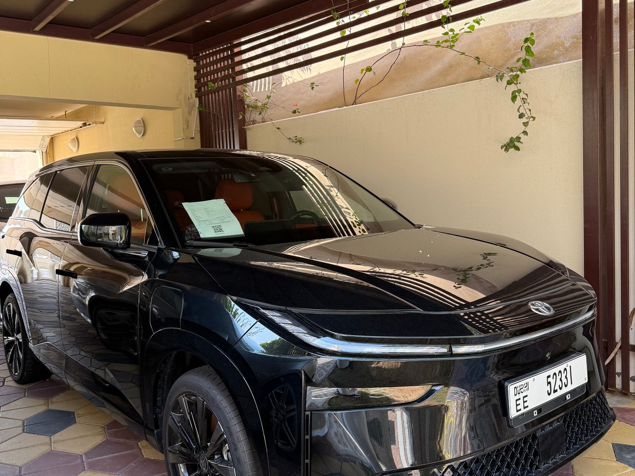 تويوتا BZ3X Toyota BZ3X 610 Max custom edition w/carplay and android auto Car is registered and ready for transf