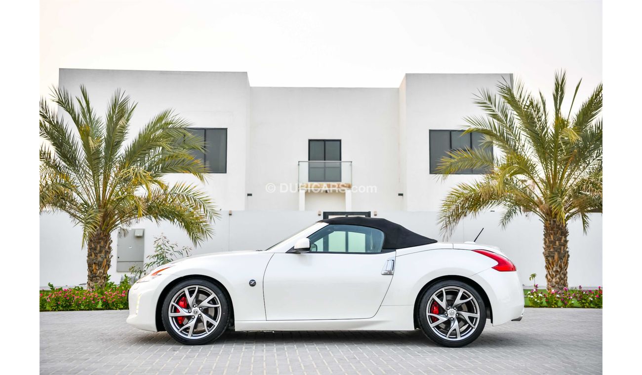 Nissan 370Z Roadster - 2 Y Warranty! - Full Service History -  AED 1,351 PER MONTH - 0% DP