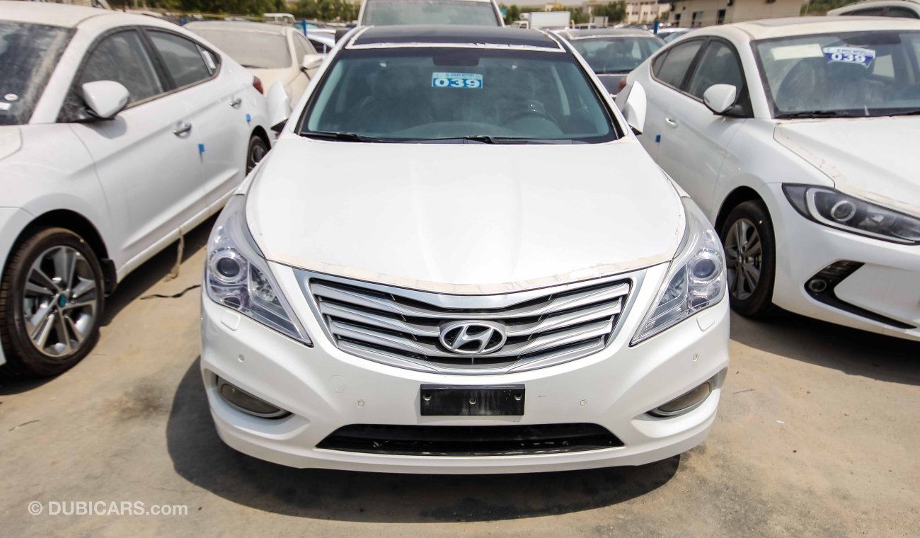 Hyundai Azera 3.0 V6