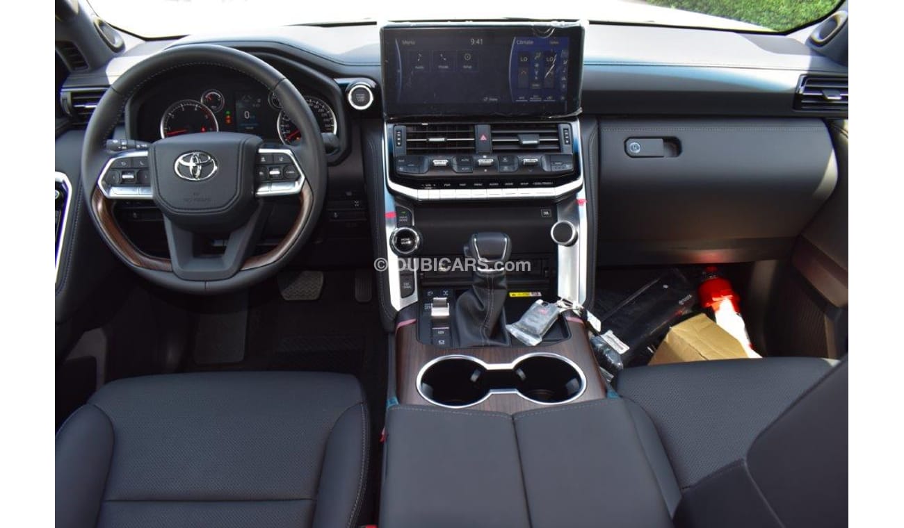 Toyota Land Cruiser GXR Platinum V6 3.3l Twin Turbo Diesel Automatic