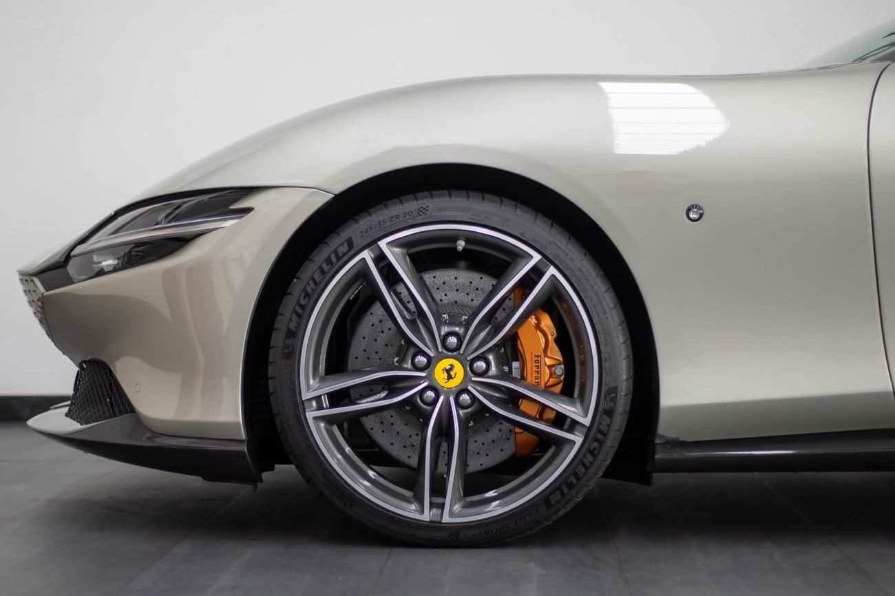 فيراري روما FERRARI ROMA | 2021 | Exterior And Interior Carbon Fiber |  1,900 km