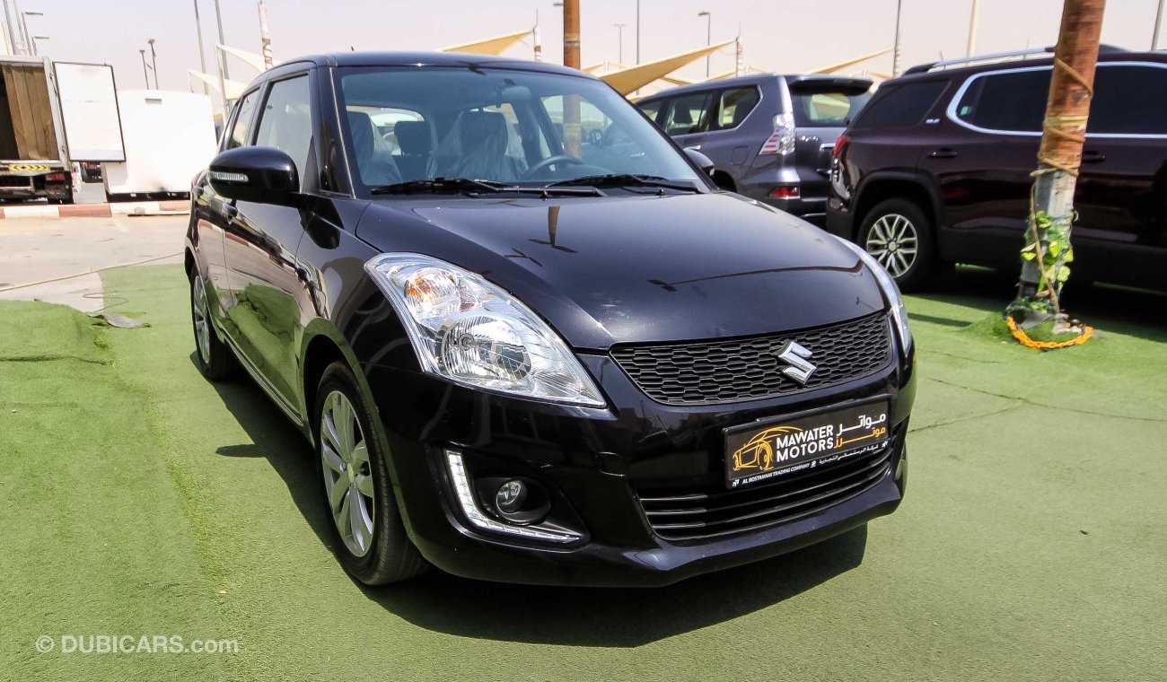 Suzuki Swift AGENCY WARRANTY FULL SERVICE HISTORY GCC