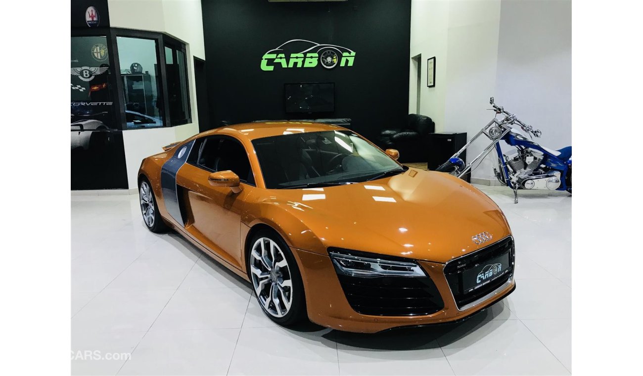 Audi R8 - 2015 - GCC V8 - TWO YEARS WARRANTY