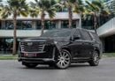 Cadillac Escalade Escalade Premium Luxury | 4,211 P.M | 0% Downpayment | Full Cadillac Service History!