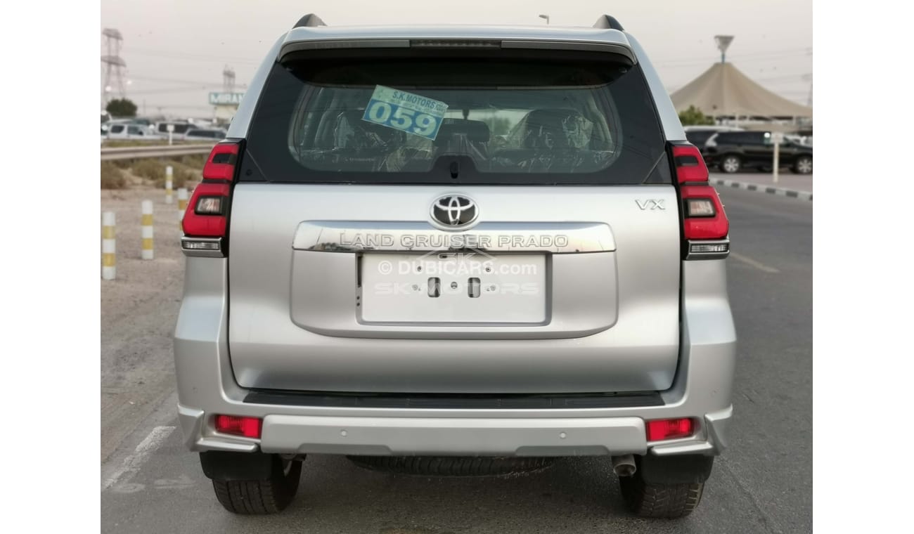 Toyota Prado 4.0L Petrol, Allow Rims, Front Power & Cooled Seats, Sunroof, DVD Camera (CODE # PVX04)