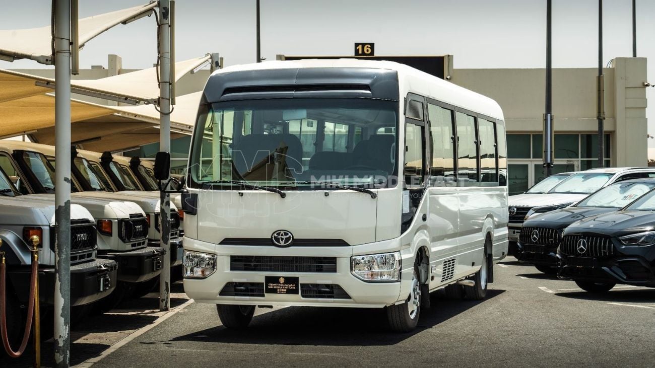 Toyota Coaster Toyota Coaster 2.7L (23-Seater)