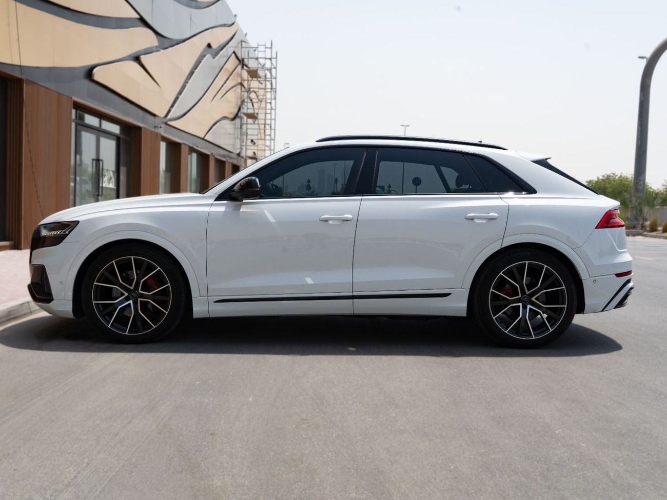 Audi Q8 55 TFSI GCC SPecs