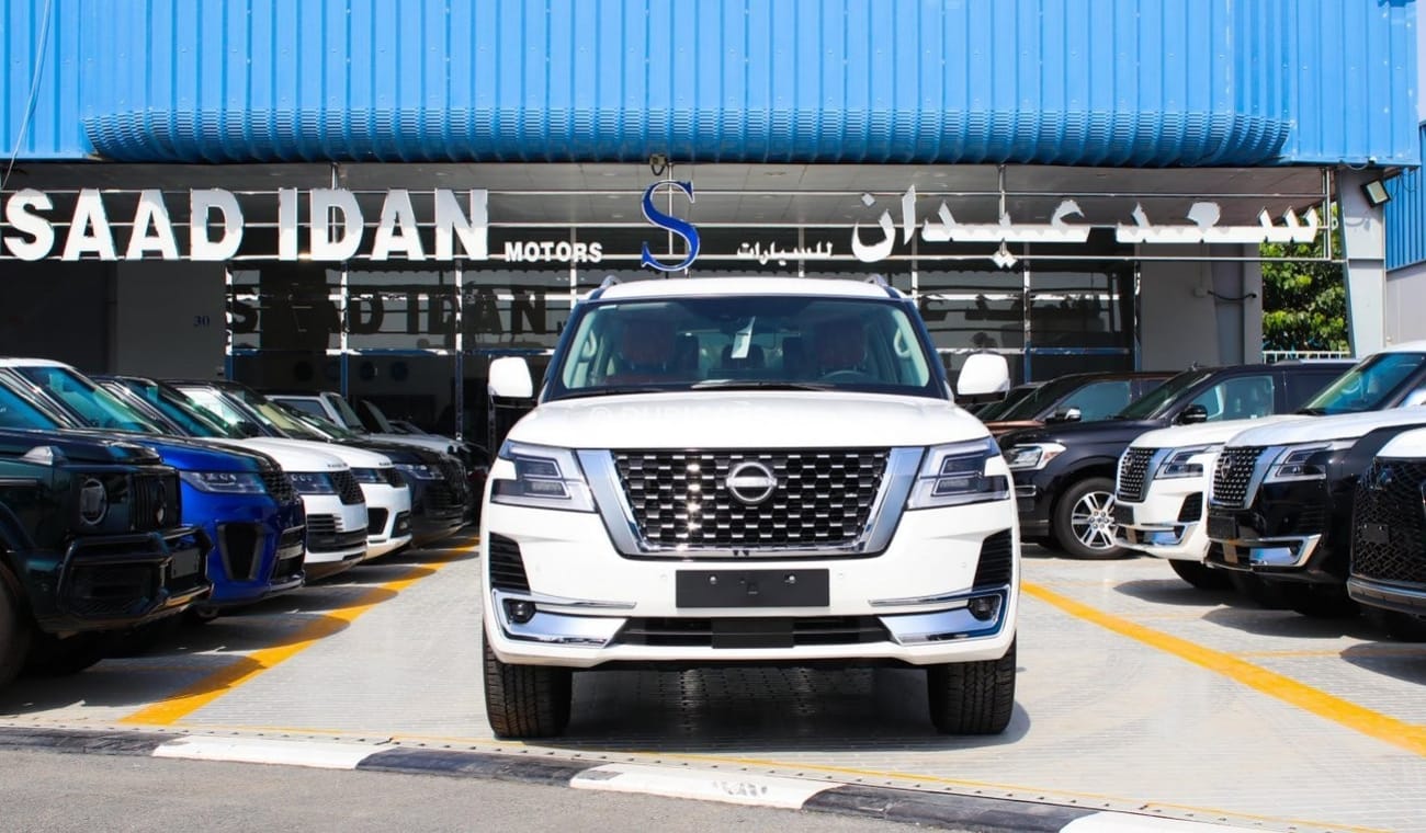 Nissan Patrol TITANIUM