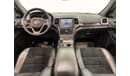 Jeep Grand Cherokee 2017 Jeep Grand Cherokee Night Eagle Edition, Warranty, Full Jeep Service History, GCC