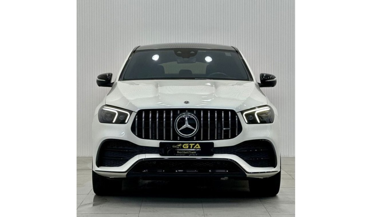 مرسيدس بنز GLE 53 2021 Mercedes-Benz GLE 53 Coupe AMG,2026 Feb Mercedes Warranty+Service Contract FSH,Low Kms,GC