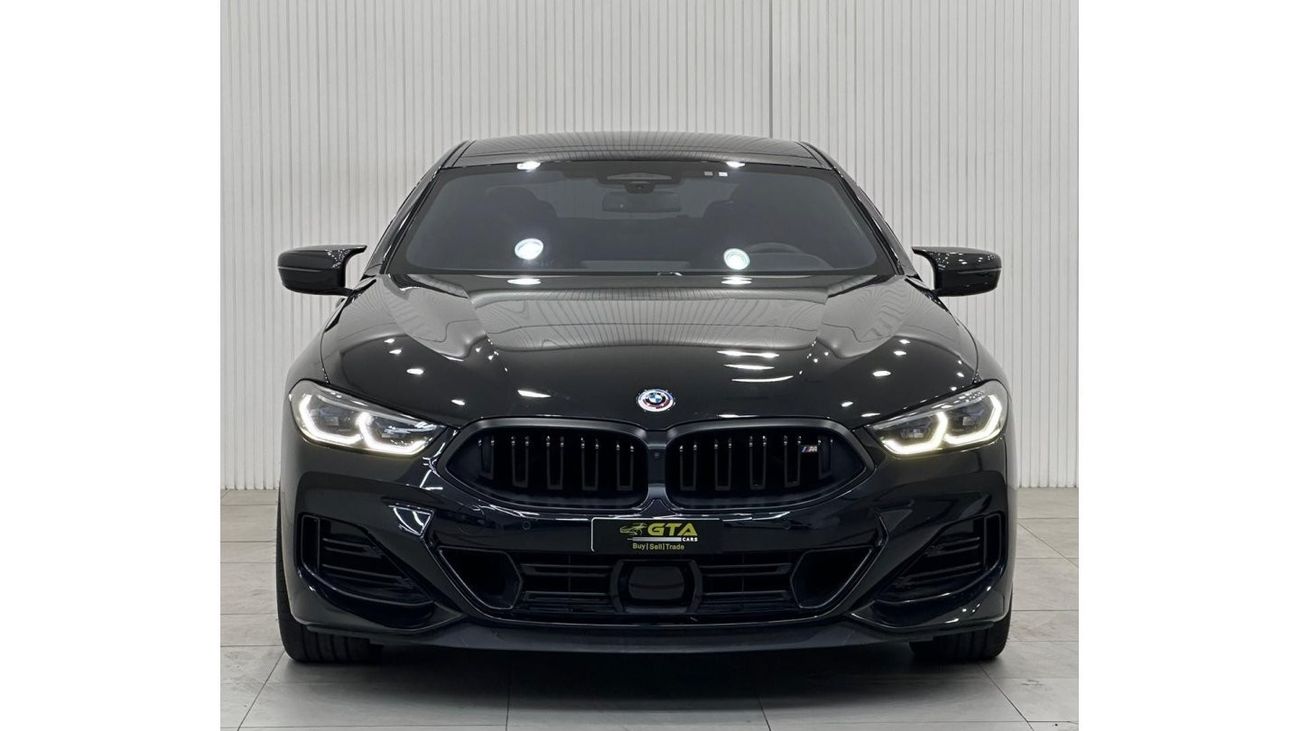 بي أم دبليو M850i 2023 BMW 850i Msport, 2028 Agency Warranty + Service Contract ,Full Agency Service History, GCC