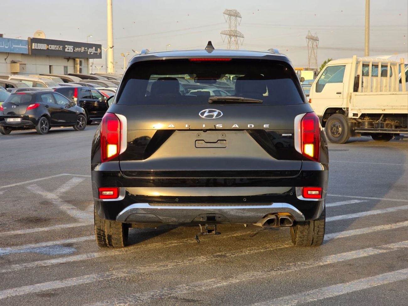 Hyundai Palisade 2020 Model Upgrade to 2023 Limited Two sunroof, 360 camera and AWD