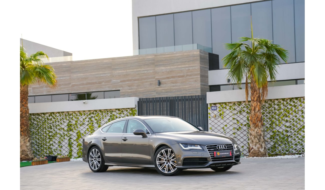 Audi A7 Sportback 3.0SC | 1,841 P.M | 0% Downpayment | Full Option | Immaculate Condition!