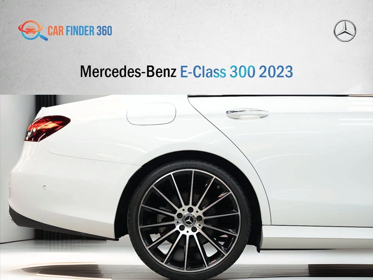 Mercedes Benz E300 Mercedes-Benz E-Class 300 2023