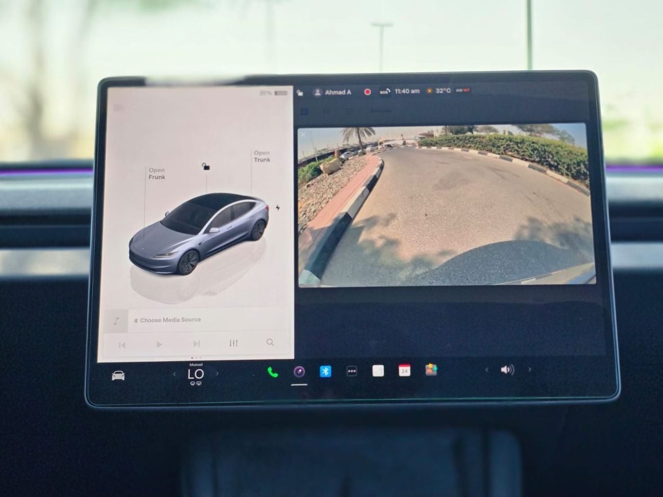 Tesla Model 3 Rear-Wheel Drive 2025 GCC WITH 8 YEARS TESLA AGENCY WARRANTY IN MINT CONDITION