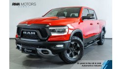 RAM 1500 2019 Dodge Ram Rebel 5.7 Hemi / Full Trading Enterprises Dodge Service History