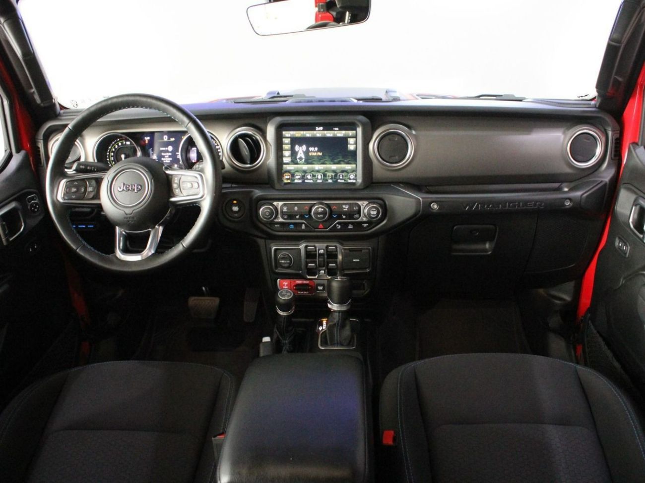 Jeep Wrangler Rubicon 4XE