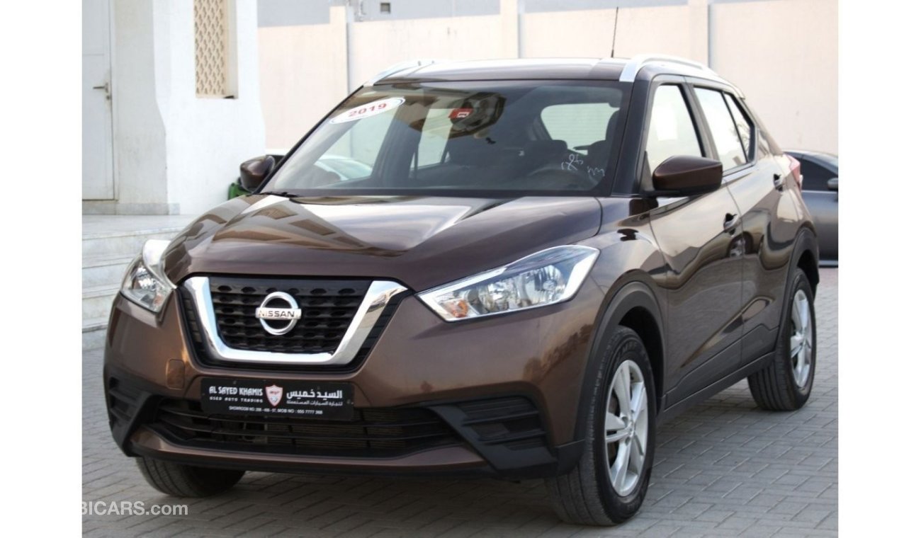 Nissan Kicks Nissan Kicks 2019 GCC in excellent condition