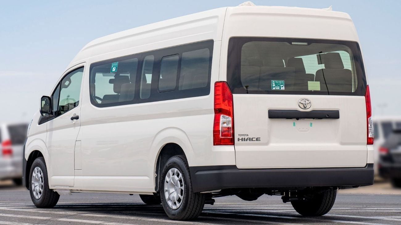 Toyota Hiace GL Commuter GL High Roof 3.5L