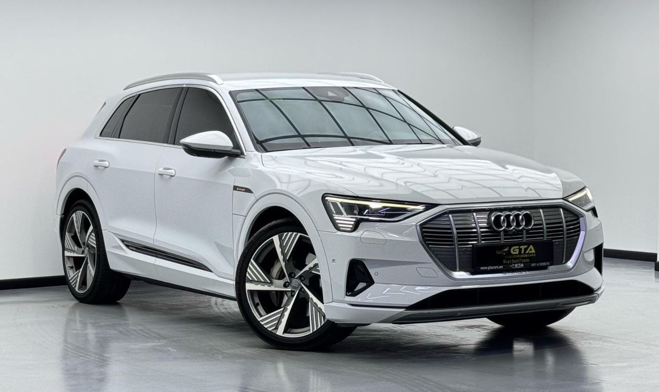 Audi etron 95 kWh Quattro 2022 Audi e-tron Quattro, Agency Warranty Till 27, Full Service History, GCC