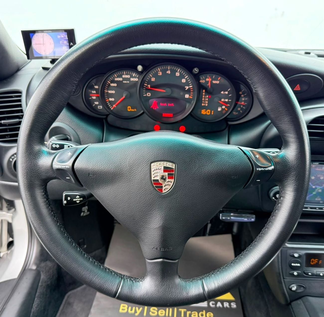 Porsche 911 2002 Porsche 911 Carrera, Service History, Excellent Condition, Japanese Specs