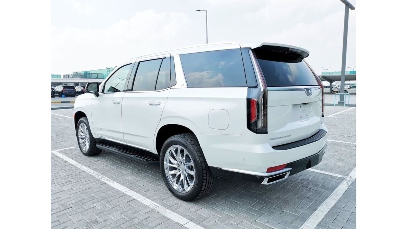 Cadillac Escalade Cadillac Escalade Platinum Diesel - 2023 - White