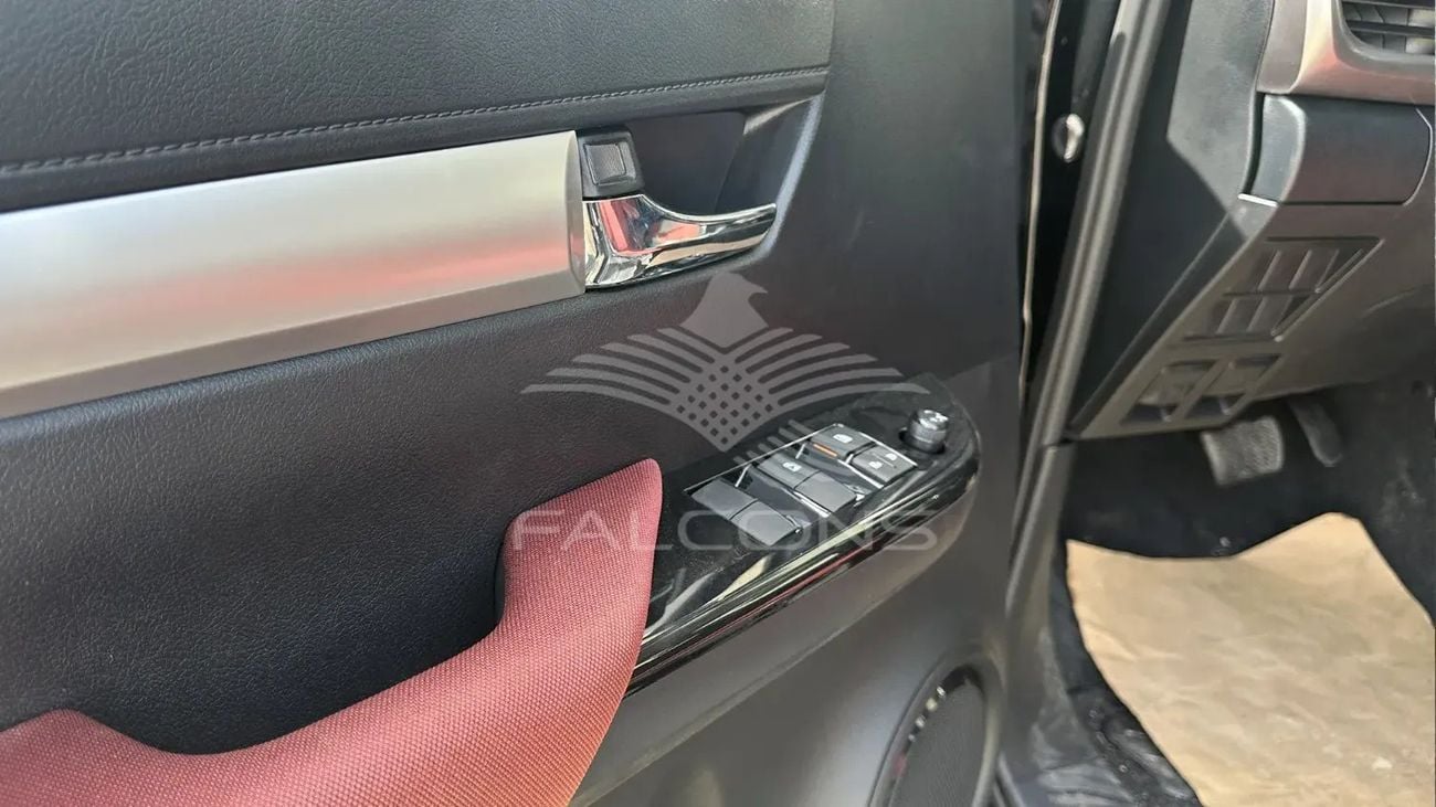 تويوتا هيلوكس Toyota HILUX P DC 4WD 2.7L LS6 HIGH AT