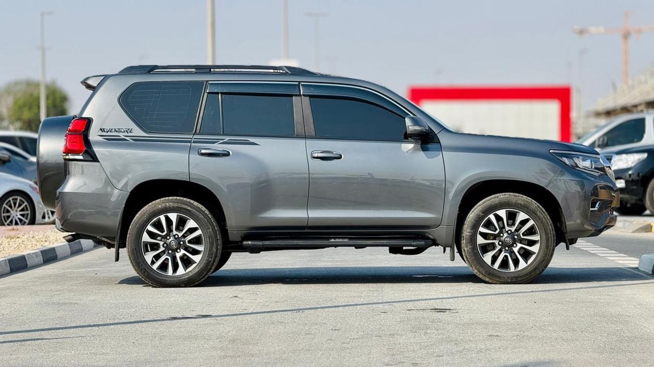 تويوتا برادو 2022| 2.8L DIESEL ENGINE | AT | RHD | SUNROOF | PUSH START ENGINE | CRUISE CONTROL | BLIND SPOT MONI