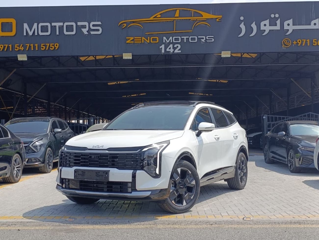 كيا سبورتيج EX 1.6L