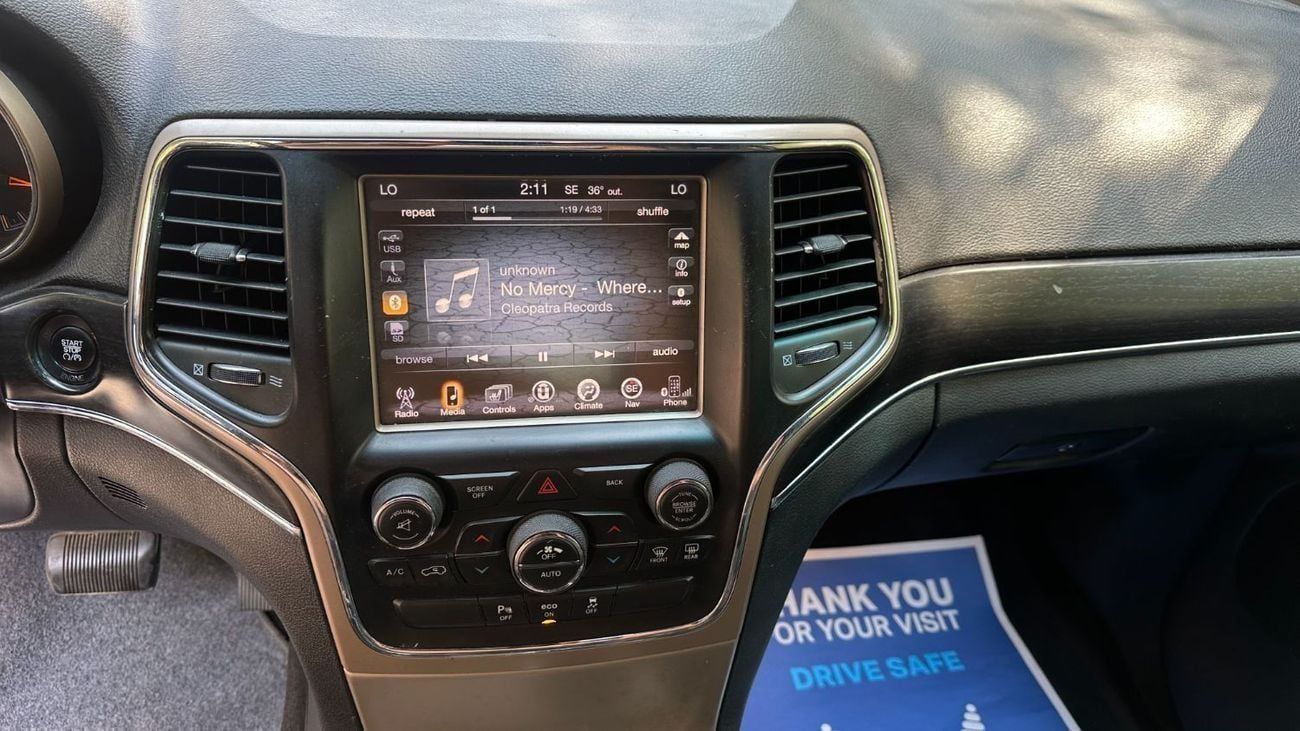 جيب جراند شيروكي Limited 3.6L