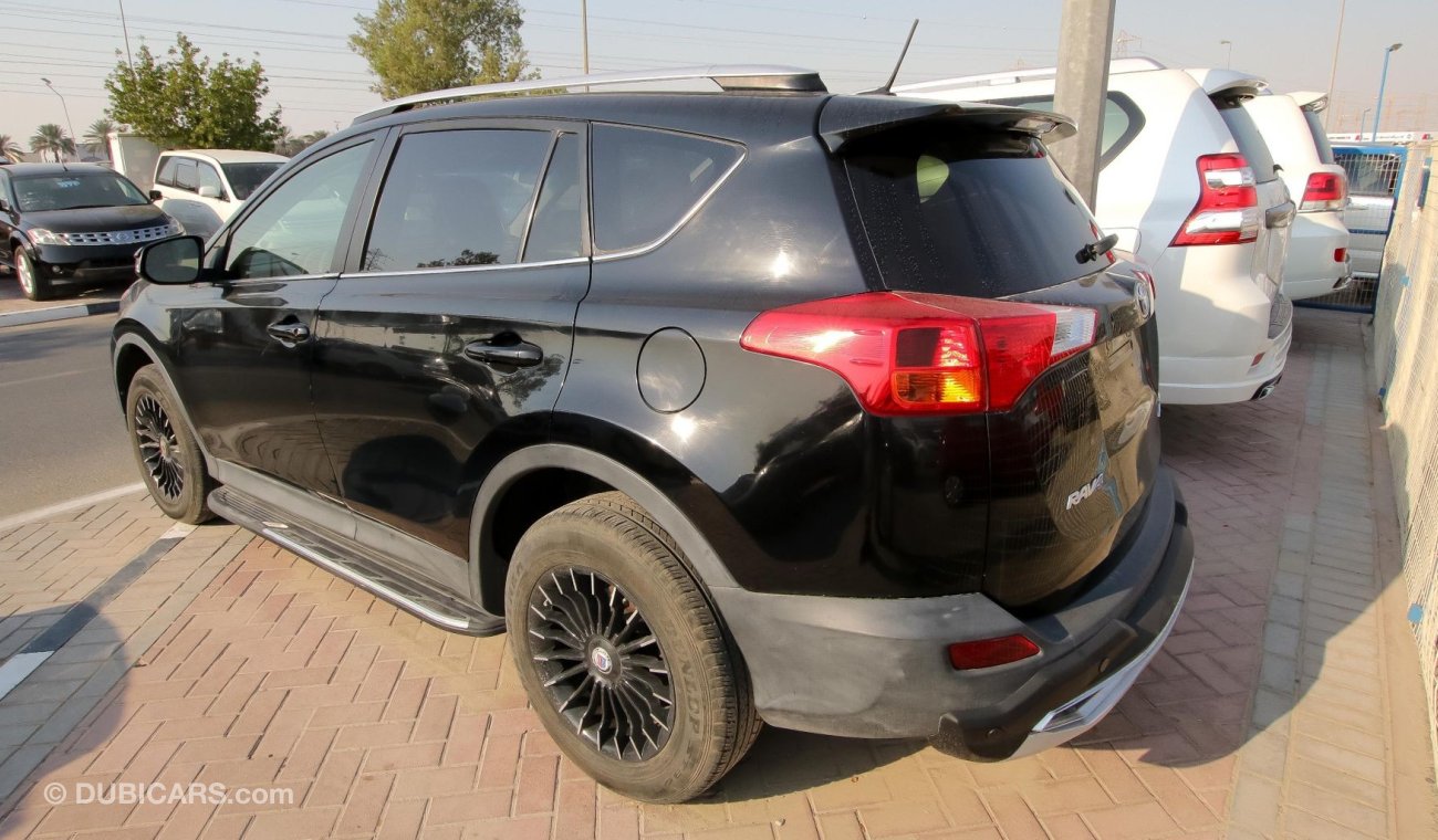 Toyota RAV4 Car For export only