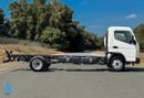 Mitsubishi Fuso Canter Euro 5 | 3.0L Diesel Truck | Long Chassis 5042mm | RWD | White | GCC Specs
