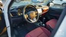 تويوتا هيلوكس 2.4L GL2 - D-4D | 4x4 Manual Transmission | Bed Liner | 6 Seater | GCC Specs | Zero KM
